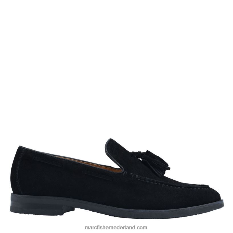 Heren Marc Fisher Garry loafer zwart 2T068T723