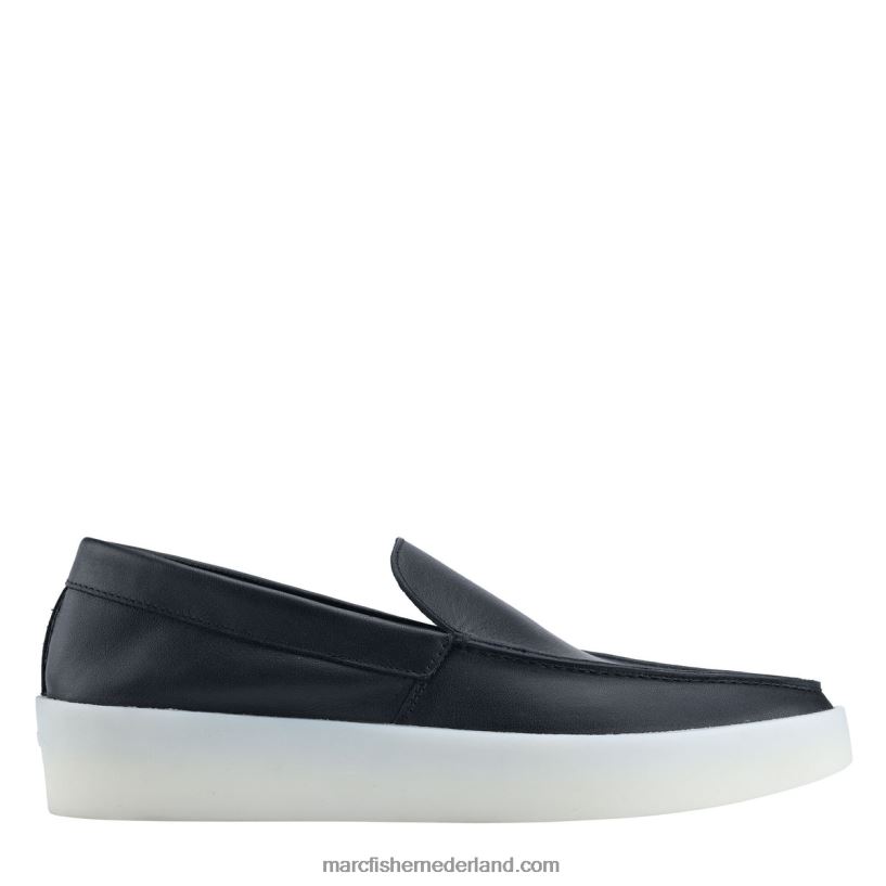 Heren Marc Fisher connor loafer zwart leer 2T068T721