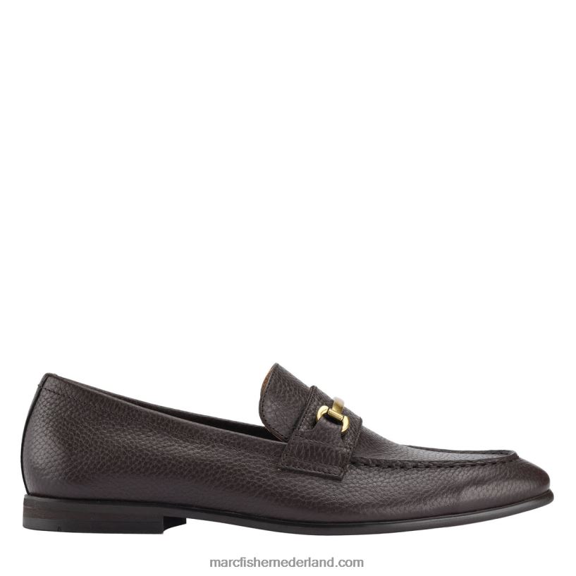 Heren Marc Fisher frank loafer bruin leer 2T068T725