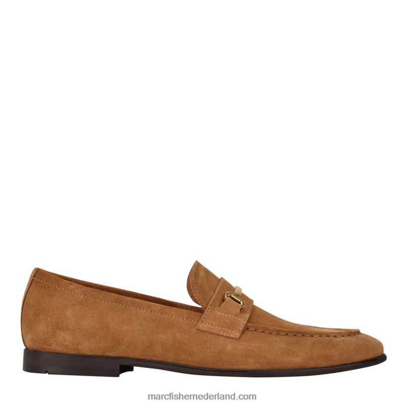 Heren Marc Fisher frank loafer natuurlijk suède 2T068T722