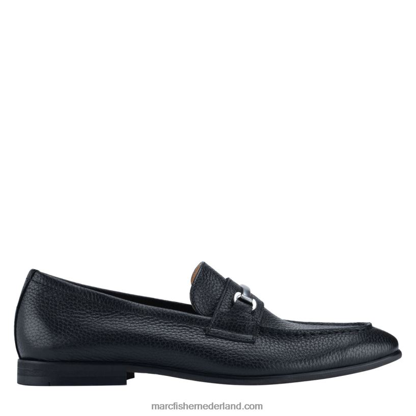 Heren Marc Fisher frank loafer zwart leer 2T068T715