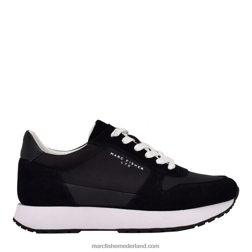 Heren Marc Fisher fynn sneaker zwart 2T068T736