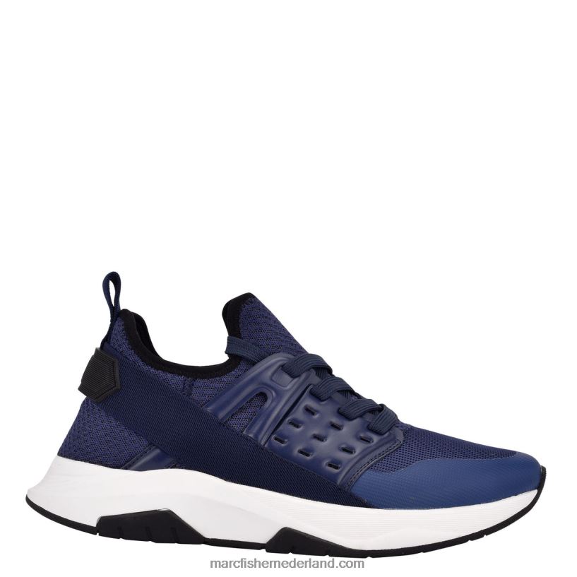 Heren Marc Fisher justin-sneaker donkerblauw 2T068T742
