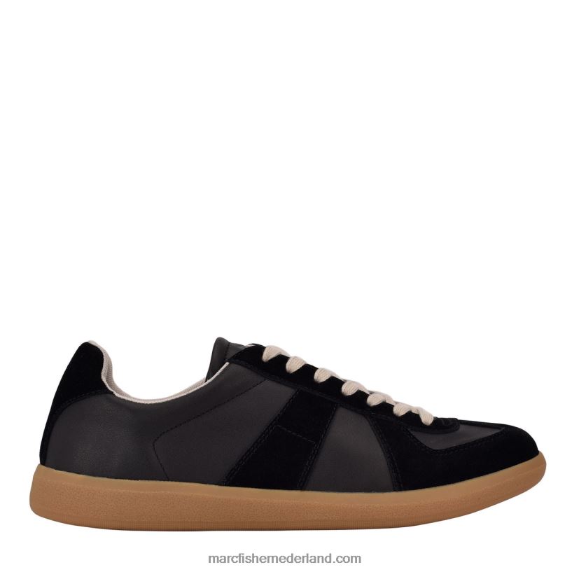 Heren Marc Fisher sneaker van klei zwart 2T068T744