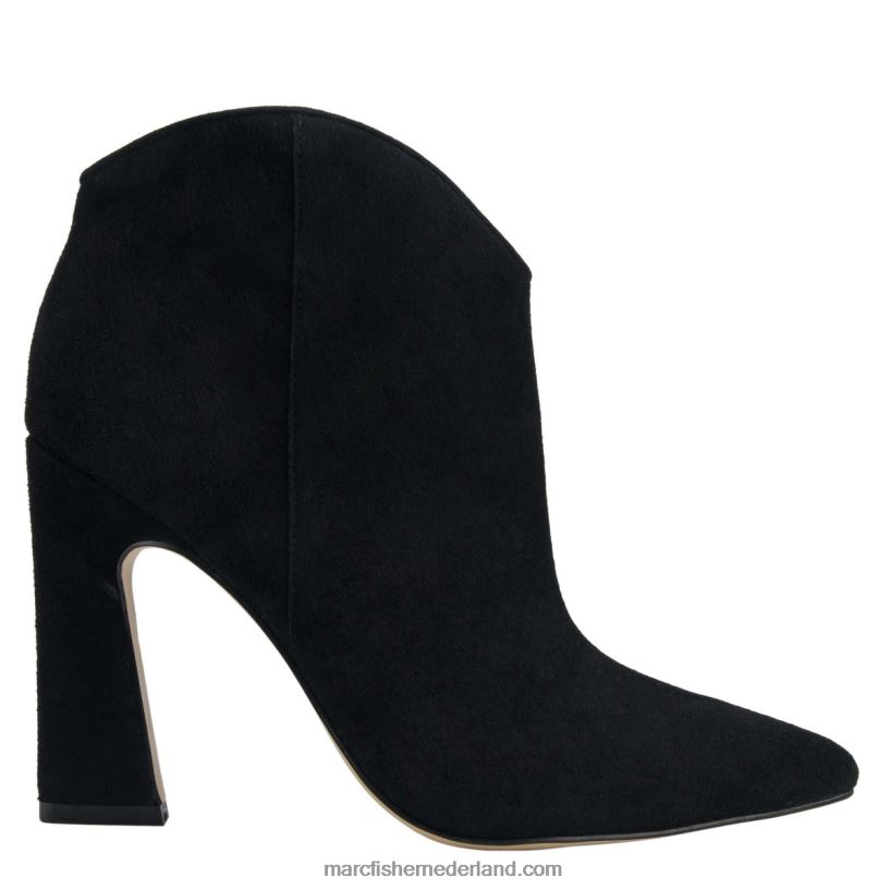 vrouwen Marc Fisher masina enkellaarsje zwart suède 2T068T101