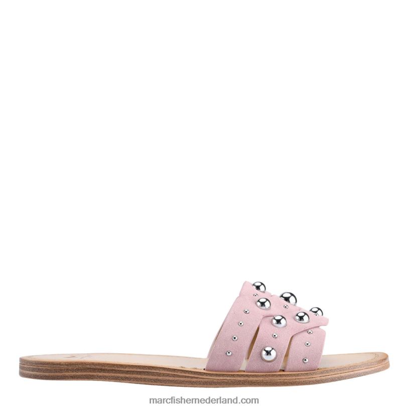 vrouwen Marc Fisher Paxton stud glijbaan lichtroze 2T068T325