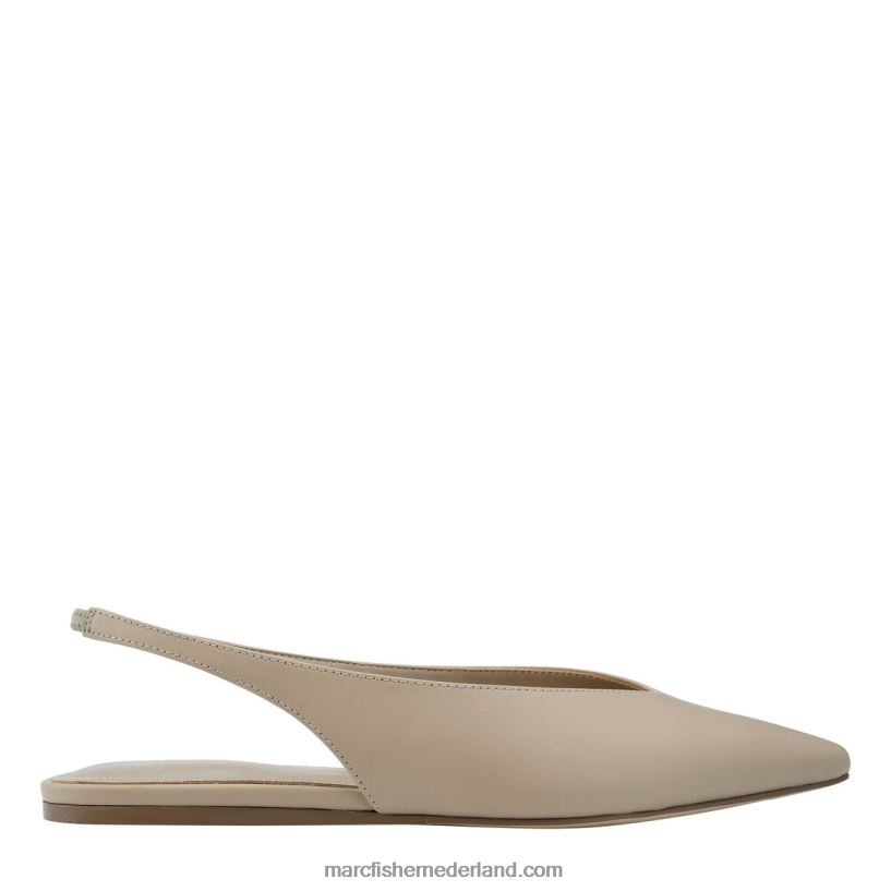 vrouwen Marc Fisher sierlijke puntige teen plat echt leer 2T068T313
