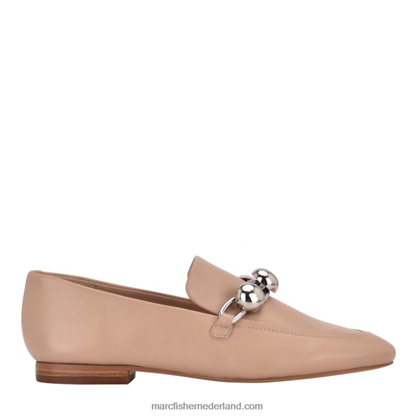 vrouwen Marc Fisher elenda instapper licht natuurlijk leer 2T068T434