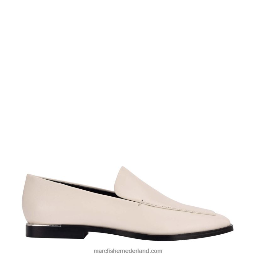 vrouwen Marc Fisher hemmy loafer chique creme leer 2T068T439