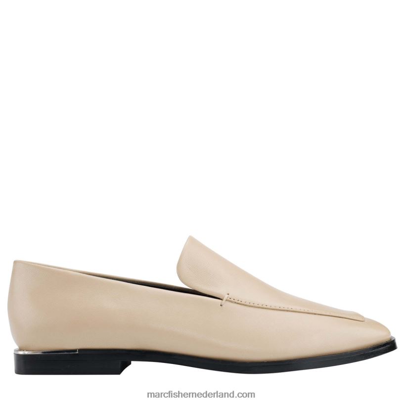 vrouwen Marc Fisher hemmy loafer licht natuurlijk leer 2T068T426