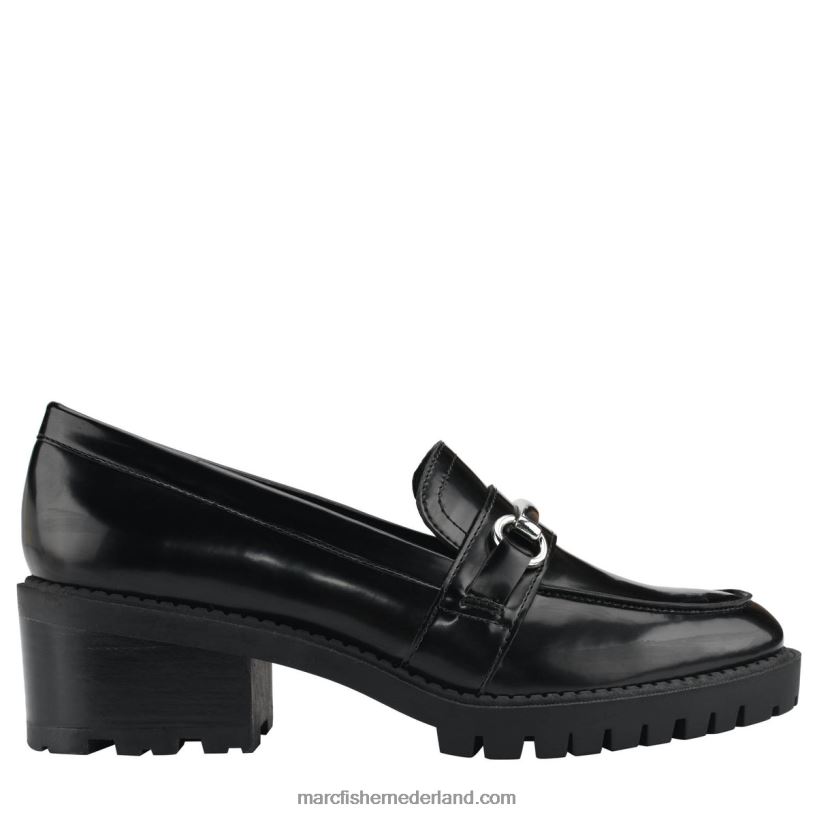 vrouwen Marc Fisher loafer met danshak zwart 2T068T427