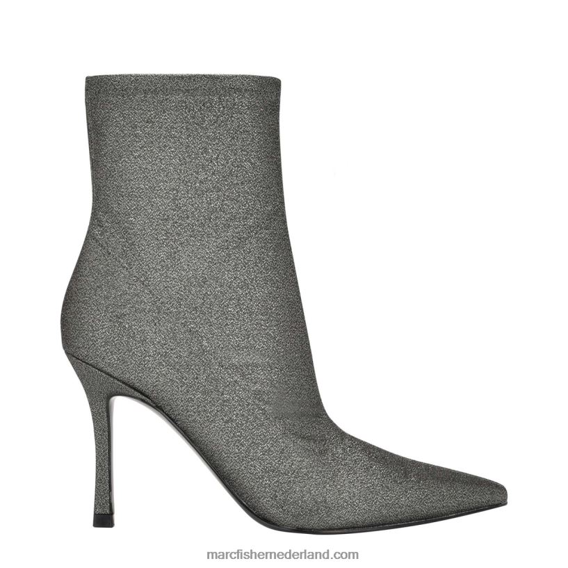 vrouwen Marc Fisher Kellen laars met hak tinnen glitters 2T068T25