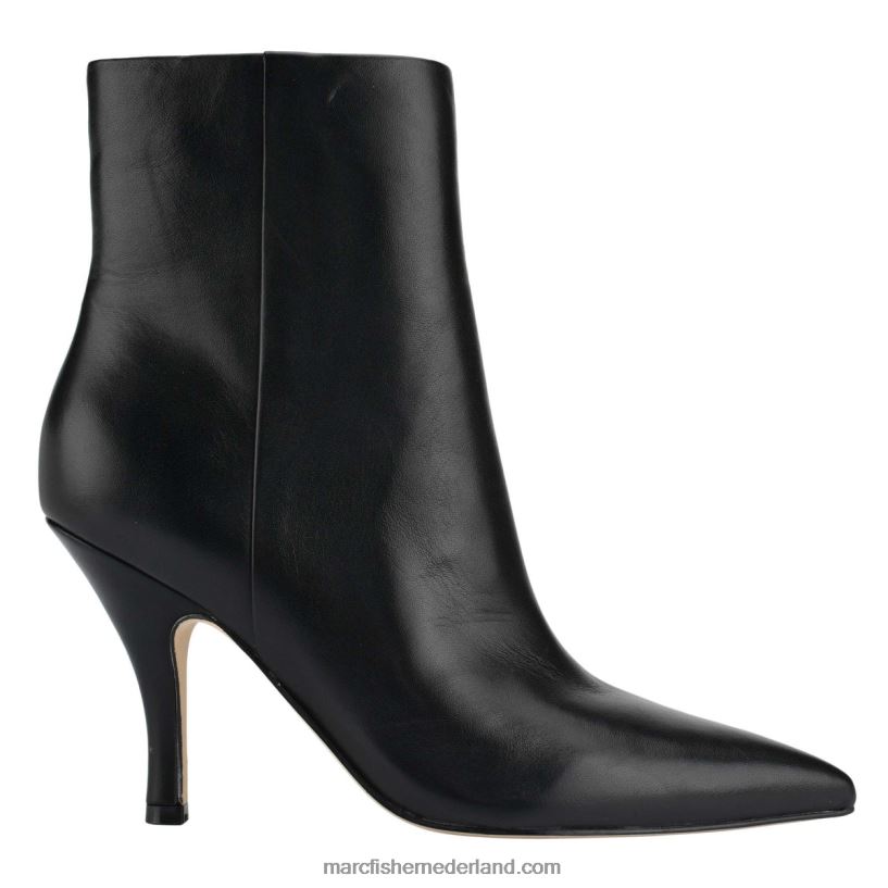 vrouwen Marc Fisher fergus laars met hak zwart leer 2T068T94