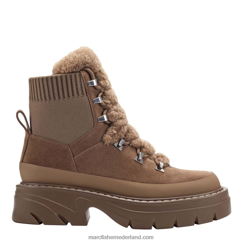 vrouwen Marc Fisher izuma lugsole laars natuurlijk 2T068T36