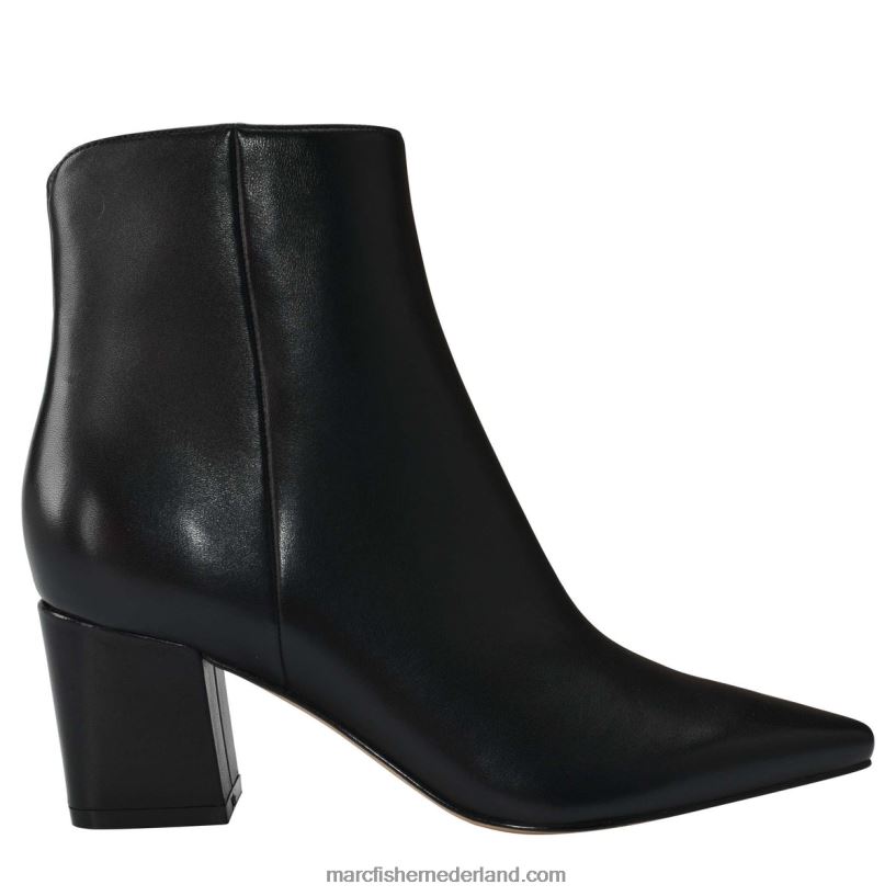 vrouwen Marc Fisher jina laars met hakken zwart leer 2T068T91