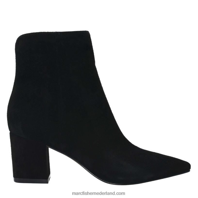 vrouwen Marc Fisher jina laars met hakken zwart suède 2T068T100