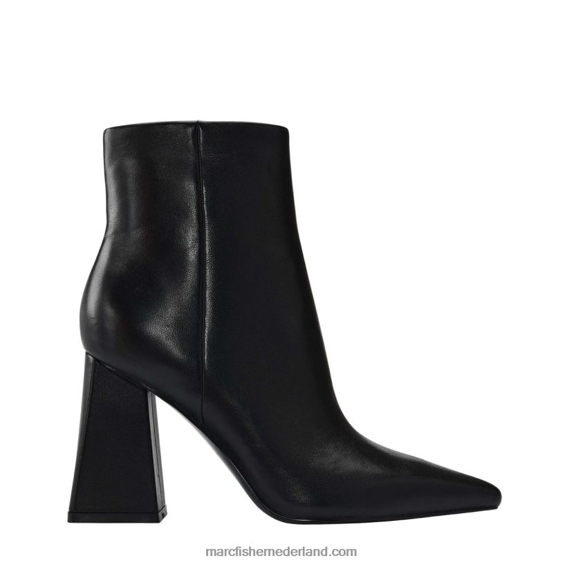 vrouwen Marc Fisher kulika laars met hak zwart leer 2T068T95