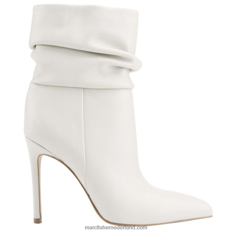 vrouwen Marc Fisher rayya jurk bootie chique creme leer 2T068T126