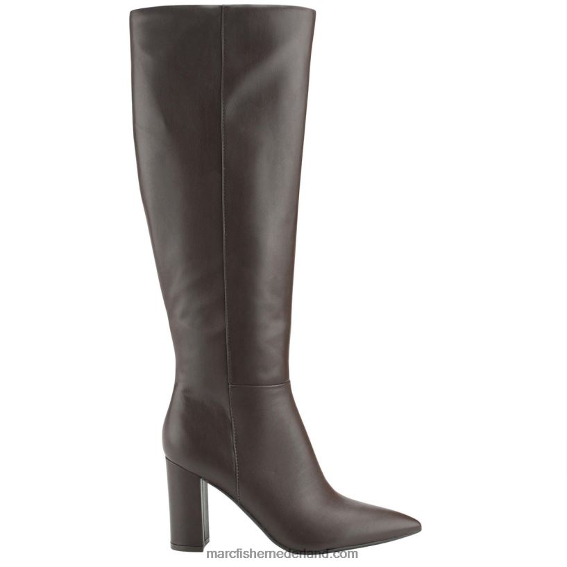 vrouwen Marc Fisher grapple geklede laars bruin 2T068T158