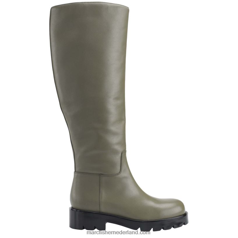 vrouwen Marc Fisher phidias schoen met noppenzool olijf leer 2T068T172