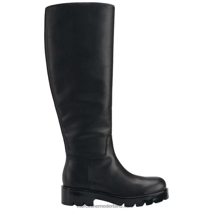 vrouwen Marc Fisher phidias schoen met noppenzool zwart leer 2T068T157