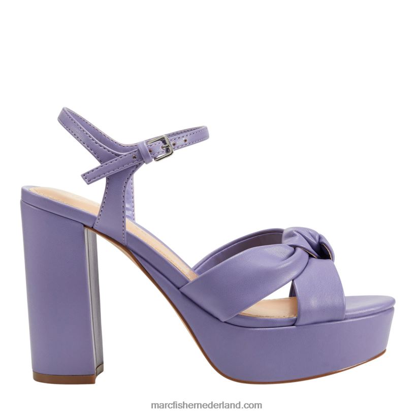 vrouwen Marc Fisher deren platform sandaal paars 2T068T580