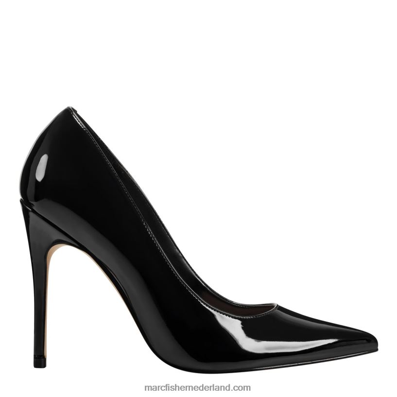vrouwen Marc Fisher code pomp zwart patent 2T068T608