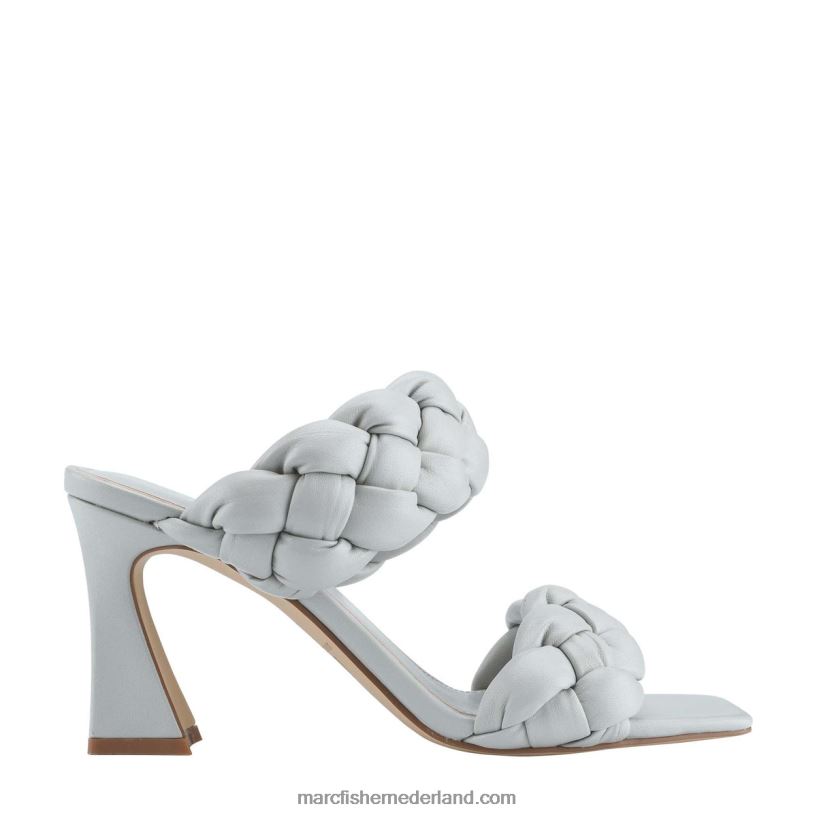 vrouwen Marc Fisher Hammy hak sandaal grijs leer 2T068T535