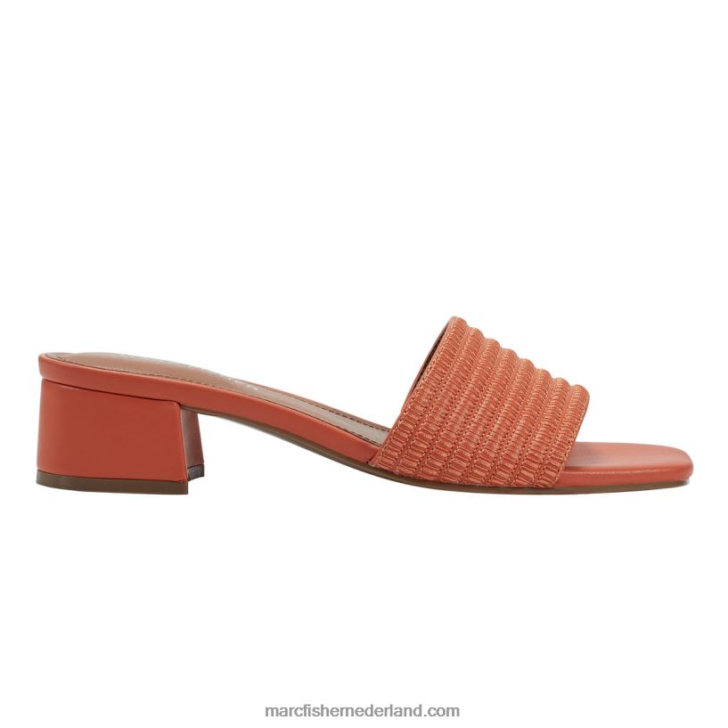 vrouwen Marc Fisher cinasa geklede sandalen oranje 2T068T374