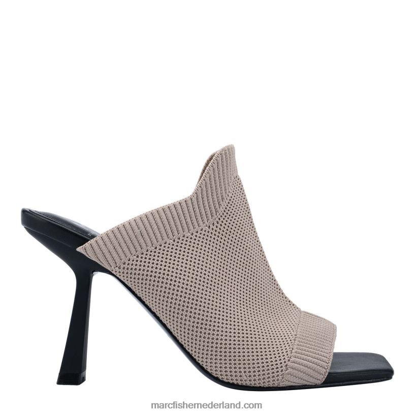 vrouwen Marc Fisher dikana sandaal met hak natuurlijk gebreid 2T068T514