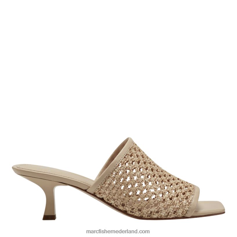 vrouwen Marc Fisher juliette sandaal met hak naakt 2T068T493