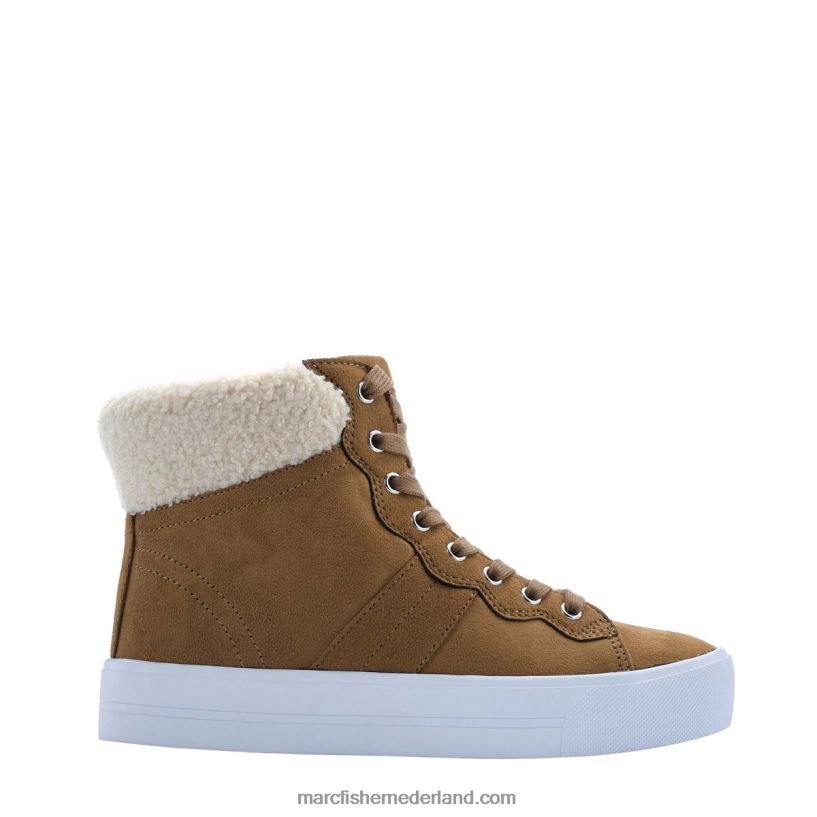 vrouwen Marc Fisher dapyra-sneaker conac suède 2T068T700